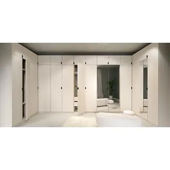 Obývací stěna FOX | sestava B | VÝBĚR 2 DEKORŮ | Skříňový systém FOX