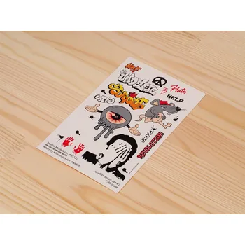 Plastikový model Matho Models 1/35 Graffiti decals set 2