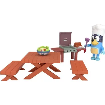 Figurka TM Toys Bluey hrací sada Zahrada