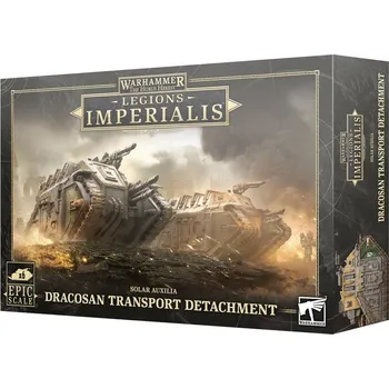 Desková hra Games Workshop Solar Auxilia: Dracosan Transport Detachment (Warhammer 40,000)