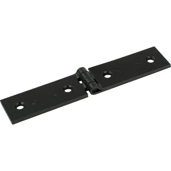 pant Závěs kloubový zesílený, 160x30mm, 4,0mm, černý lak