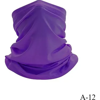 Šátek Multifunkční šátek pro venkovní sporty - Nachový