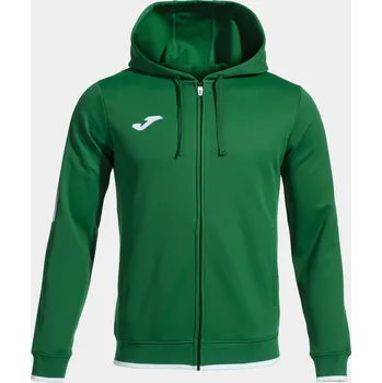 Pánská mikina Mikina s kapucí Joma Olimpiada Velikost: M, Barva: zelená