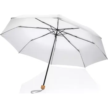 Deštník 20,5" bambusový deštník Impact ze 190T pongee RPET AWARE™ - P850.573