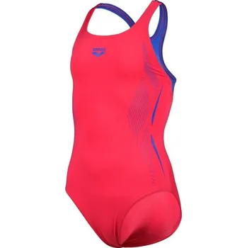 Chlapecké plavky ARENA Graphic Girl Swim Pro One Pink velikost: 128