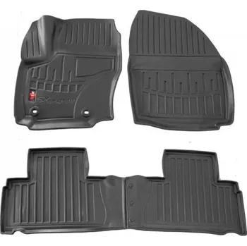 autokoberec Gumové 3D koberce (TPE), FORD Stingray (Oválná fixace)