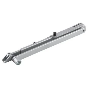 Zavírač dveří Ramínko GEZE TS2000/TS4000 aretační stříbrné nevypínatelné