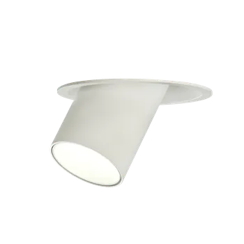 ACB Iluminacion Zapuštěné LED svítidlo GINA, ⌀ 11 cm, 1xGU10 8W Barva: Bílá