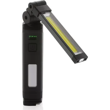 Svítilna Velká USB pracovní svítilna Gear X z RCS recykl. plastu - P513.142