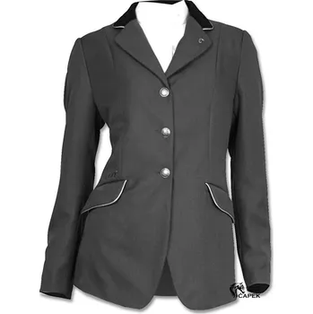 Jezdecké sako Akční závodní sako Elt -COMPETITION- - Šedá - 40