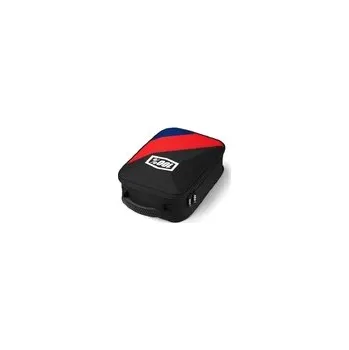 Pouzdro na brýle 100% Goggle Case Comestone Black/Red/Blue