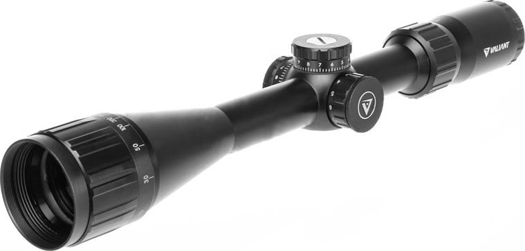 Puškohled Valiant Themys II 4-12x40 AO SIR HFT MOA