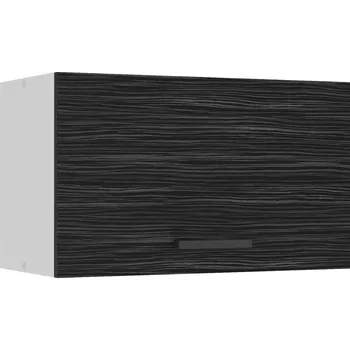 Kuchyňská skříňka Kuchyňská skříňka Belini Premium Full Version nad digestoř 60 cm královský eben TOR SGP60/0/WT/HK/0/B1/PP