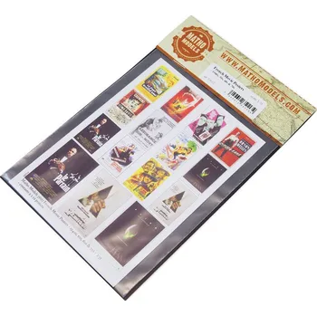 Plastikový model Matho Models 1/35 French Movie Posters - 1940s, 50s, 60s & 70s