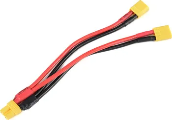 RC náhradní díl Revtec Y-kabel XT-30 14AWG 12 cm