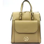 Dámský kožený batoh Gregorio 1724 béžový