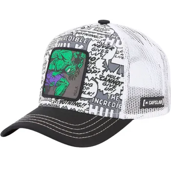 Kšiltovka Capslab Marvel Hulk Adult Hat CL/MAR3/1/HUL1 uni