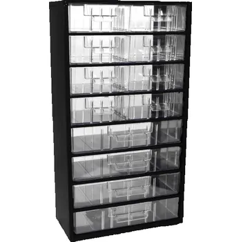 Skříňka na nářadí Biedrax 6754 závěsná skříňka na šroubky černá