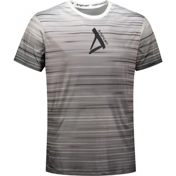 Pánské tričko Pánské funkční triko premium ALTISPORT VOJ/ALM031TR01 ČERNOBÍLÁ 4XL
