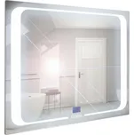 A - Interiéry Zrcadlo Nikol 60x65 s led osv., dotyk. vyp., displey, vyhřívání