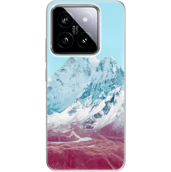 Pouzdro na mobilní telefon Odolné silikonové pouzdro iSaprio - Highest Mountains 01 - Xiaomi 14