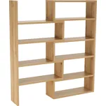 Kondela Regál, dub artisan, KLOE II