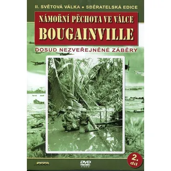 DVD film Námořní pěchota ve válce (2. díl) - Bougainville (DVD) (papírový obal)