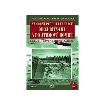 DVD film Námořní pěchota ve válce (7. díl) - Mezi bitvami a po atomové bombě (DVD) (papírový obal)