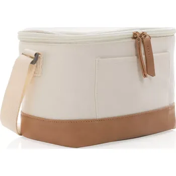 Malá chladící taška Impact z 16 oz. recykl. canvas AWARE™ - P422.420