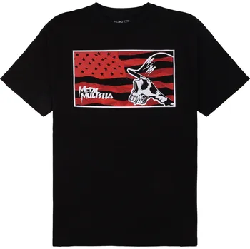 Pánské tričko Tričko METAL MULISHA D-DAY Barva: Černá, Velikost: XL