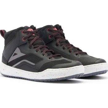 Moto obuv Dainese Dainese SUBURB AIR WMN dámské perf. boty černé/červené vel.41 41