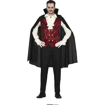 Karnevalový kostým Guirca Upír pánský kostým Velikost: 46 – 48 (S)