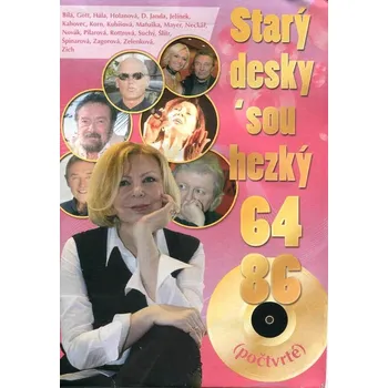 Česká hudba Starý desky sou hezký 64-86 - Počtvrté (CD) (papírový obal)