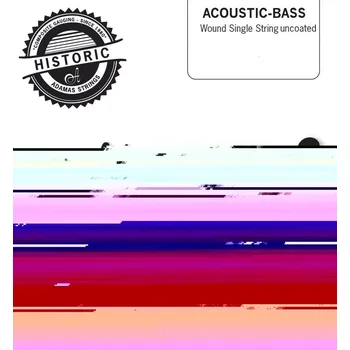 Struna pro kytaru a smyčcový nástroj Adamas Jednotlivé struny Adamas Phosphor Bronze.085w/2,16mm 7597