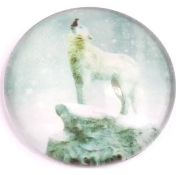 Korálek Kabošon č.158 - 25 mm