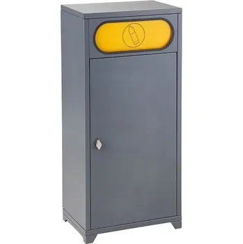 Popelnice HTI Odpakový koš na tříděný odpad - plast MC-7341-4