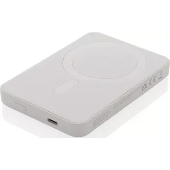 Powerbanka Magnetická powerbanka 5000mAh Magnetix z RCS recykl. plastu - P322.403