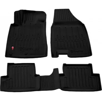 autokoberec Gumové 3D koberce (TPE), NISSAN Qashqai (2007-2014), Stingray