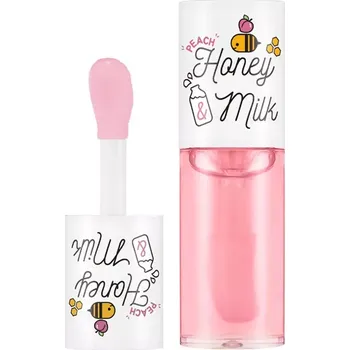 Péče o rty A'pieu - Honey & Milk Lip Oil 5g - Peach