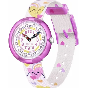 Hodinky Flik Flak ZFBNP223 (motiv srdička) + vrácení do 365 dnů zdarma