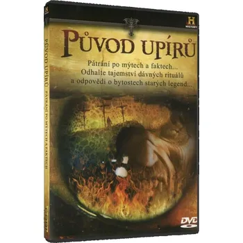 DVD film Původ upírů (DVD)