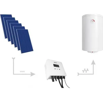 Solární ohřívač vody Set pro ohřev vody - ANTIK PWH + 7x375Wp panel EGE