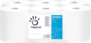 Papírový ručník Papernet Maxi papírové utěrky v roli 2vrstvé 6x 108 m