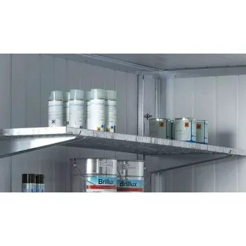 Popelnice CEMO Krátká police pro bezpečnostní kontejnery(8046) CEM-8046