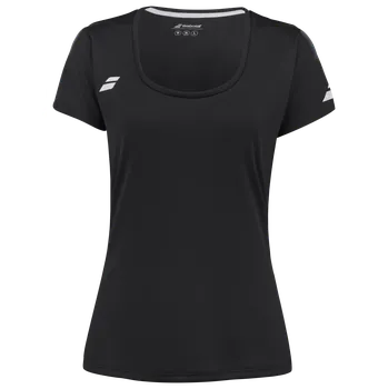 Dámské tričko Dámské tričko Babolat PLAY CAP SLEEVE TOP 2024 Barva: Černá, Velikost: L