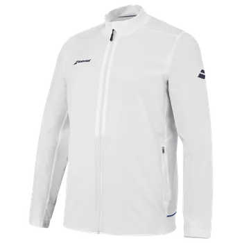 Pánská mikina Pánská mikina Babolat PLAY JACKET 2024 Barva: Bílá, Velikost: L