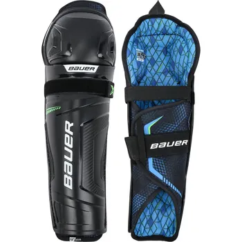 Hokejový chránič holeně Hokejové chrániče na holeně Bauer X Junior Hockey Shin Guards 11