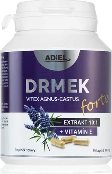 Přírodní produkt Adiel Drmek Forte s vitamínem E