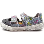 Dětské sandály Jonap Fella šedá motýlci Velikost boty: 29