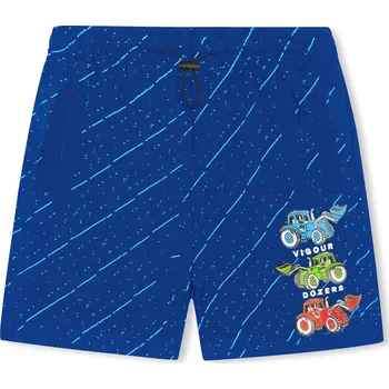 Chlapecké kraťasy Chlapecké kraťasy - KUGO FT7708, petrol Barva: Petrol, Velikost: 104